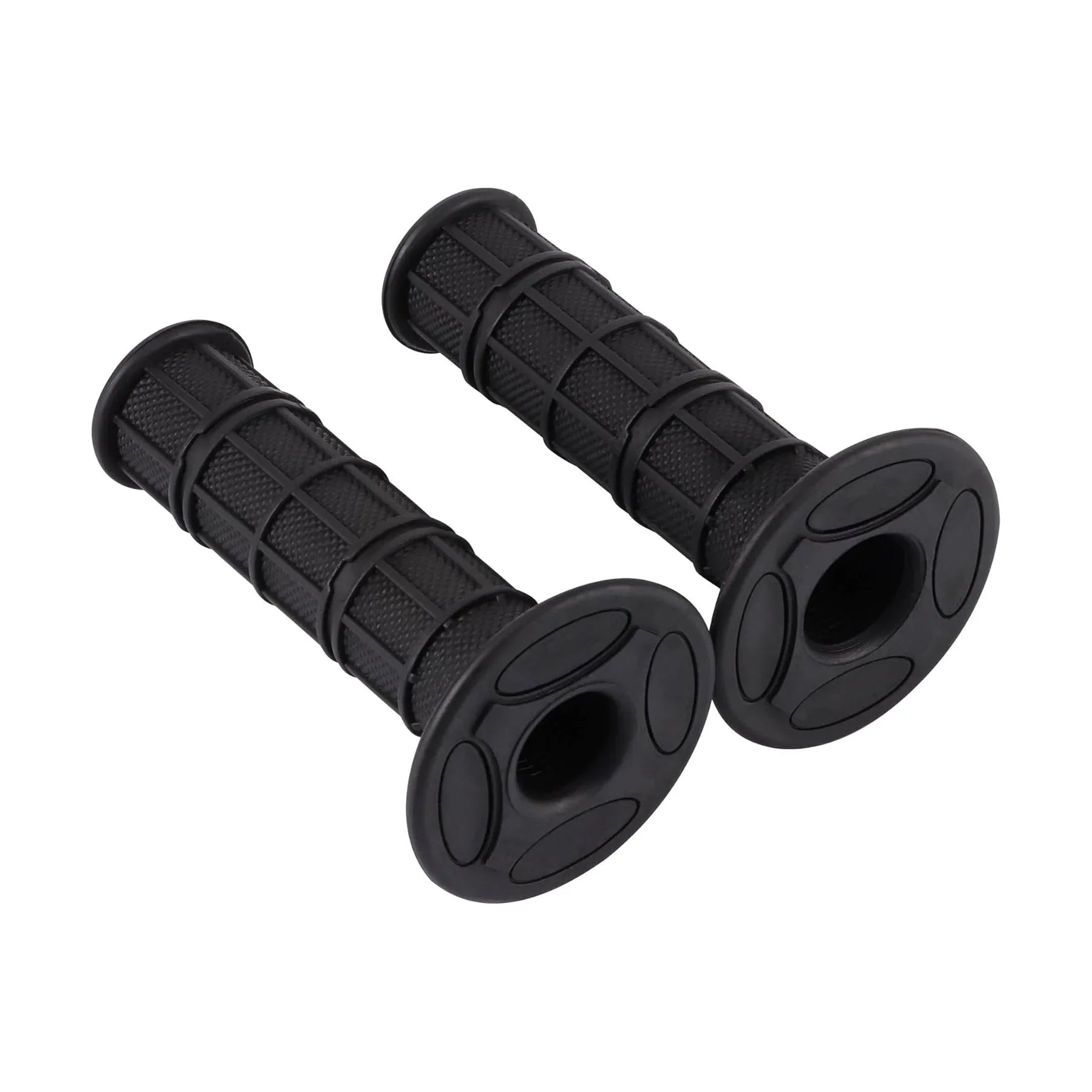 GOOFIT 22mm 7/8 Universal Handlebar Grips Replacement for 50cc RM125 FA50 RM80 KLX140L KX250 KLR250 YFZ450R CRF80F CRF 150 1985 1993 1996 2001 2005 2009 Mini Pit Dirt Bike Scooter Moped Black - goofitmoto