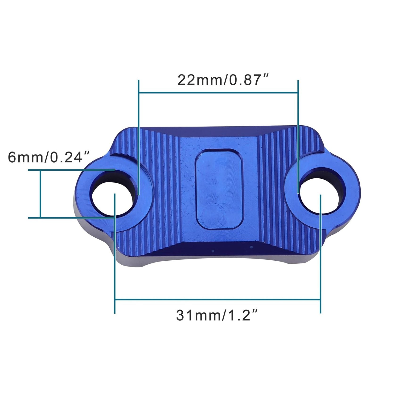 GOOFIT 22mm Brake Cylinder Brake Lever Holder Handlebar Clamp Replacement for SX65 SX85 SX 65 85 2014-2023 SXS SXSF 250 2006-2007 EXC EXCF SXF