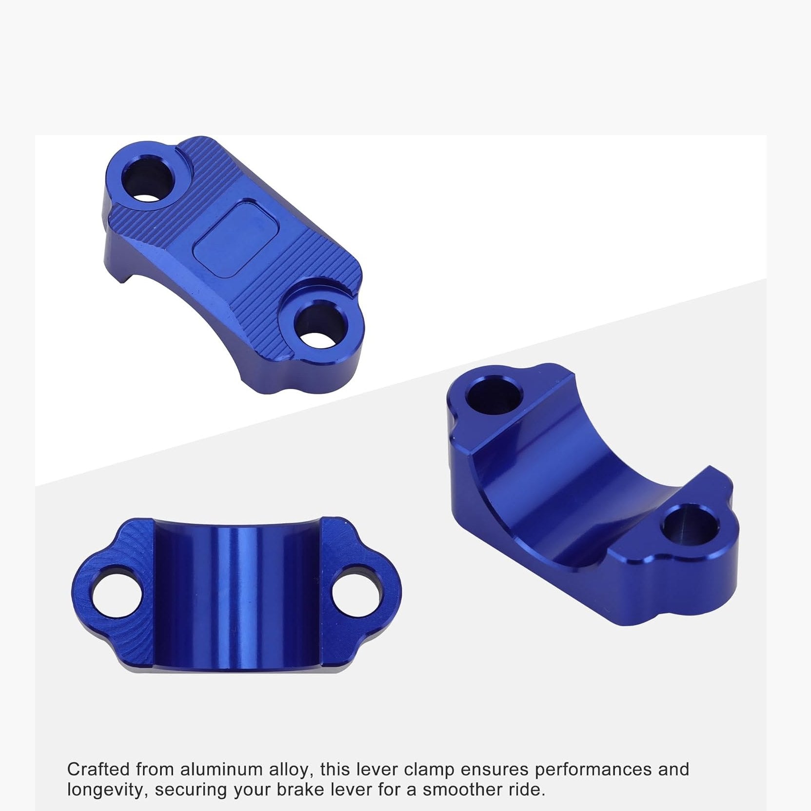 GOOFIT 22mm Brake Cylinder Brake Lever Holder Handlebar Clamp Replacement for SX65 SX85 SX 65 85 2014-2023 SXS SXSF 250 2006-2007 EXC EXCF SXF
