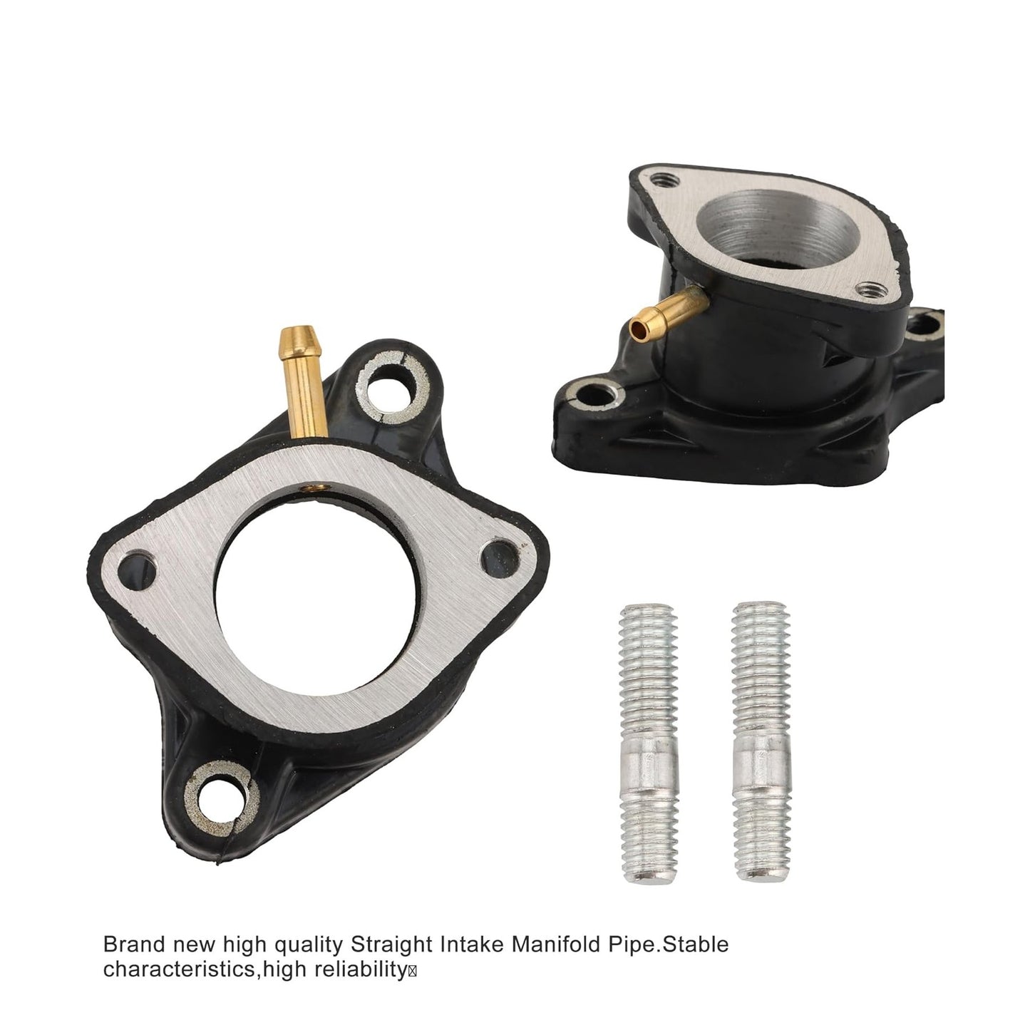 GOOFIT 27mm Straight Intake Manifold Pipe for CG 125cc 150cc 200cc ATV Dirt Bike Go Kart Pit Bike Four Wheeler Dune Buggy