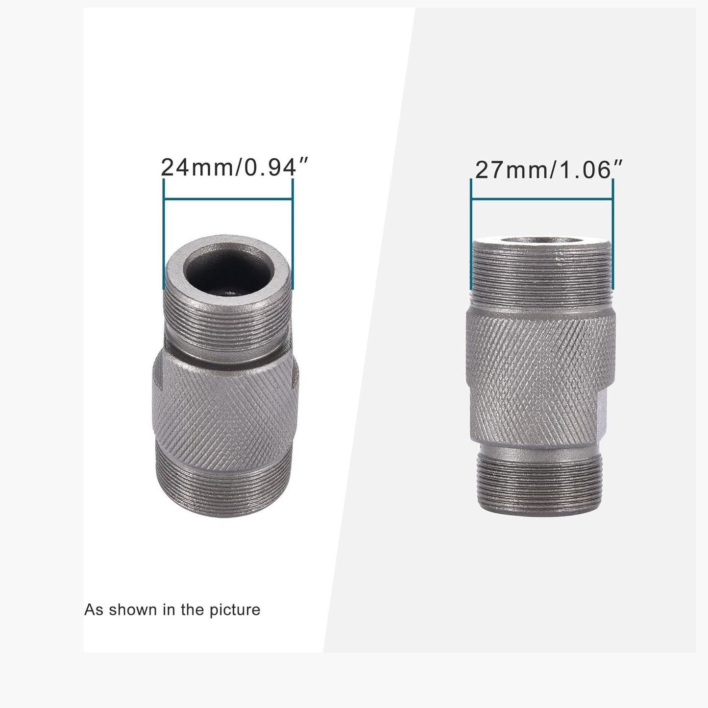 GOOFIT 27mm or 24mm Motorcycle Flywheel Magneto Stator Puller Replacement for GY6 50cc 125cc 150cc Scooter ATV Dirt Bike