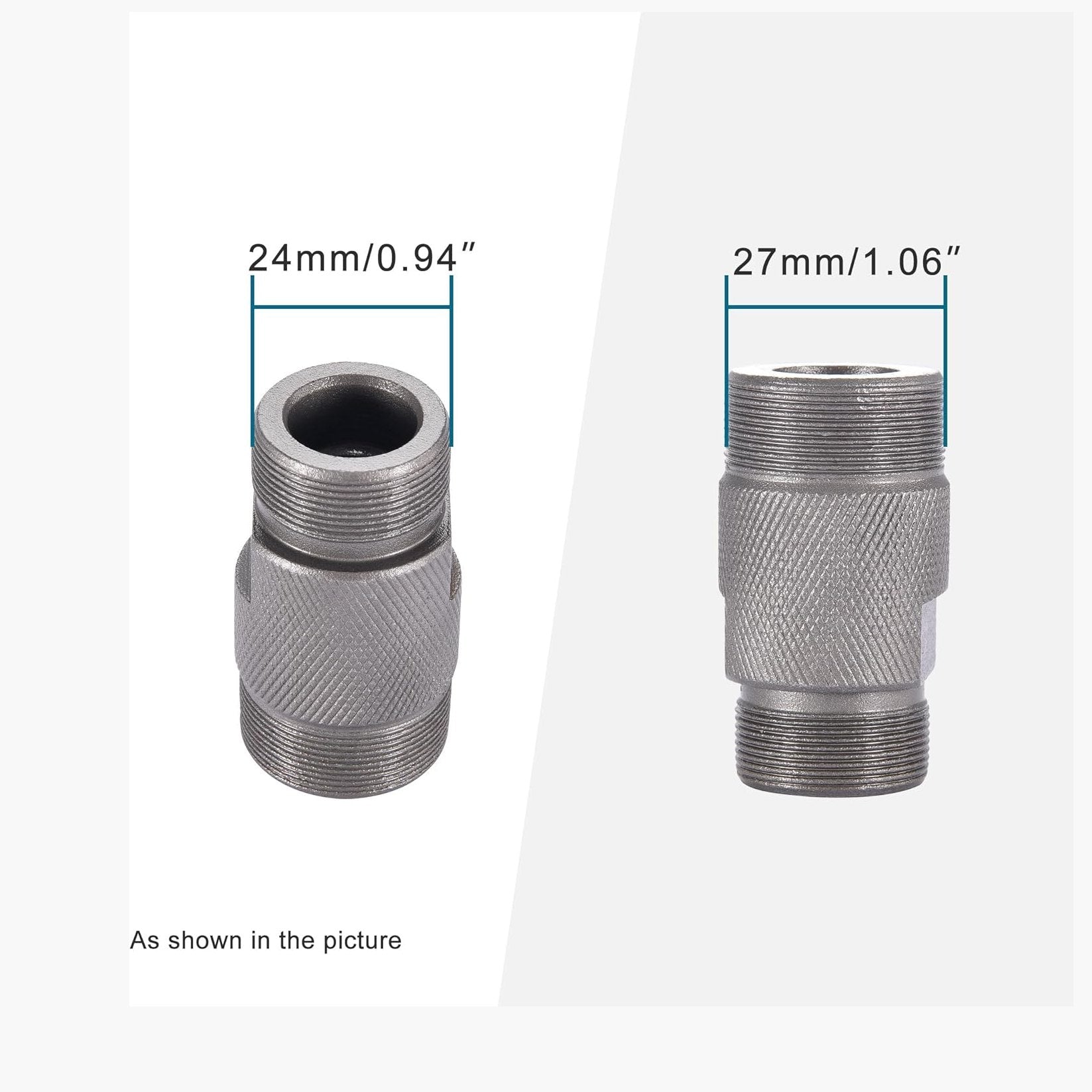 GOOFIT 27mm or 24mm Motorcycle Flywheel Magneto Stator Puller Replacement for GY6 50cc 125cc 150cc Scooter ATV Dirt Bike