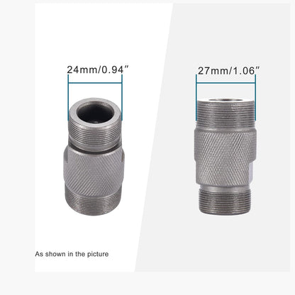 GOOFIT 27mm or 24mm Motorcycle Flywheel Magneto Stator Puller Replacement for GY6 50cc 125cc 150cc Scooter ATV Dirt Bike