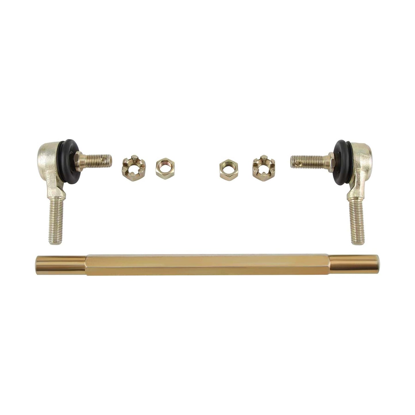 GOOFIT 290mm Tie Rod Assembly Replacement for 50cc 70cc 90cc 110cc 125cc 150cc 200cc 250cc ATV Go Kart Four Wheeler Motorcycle