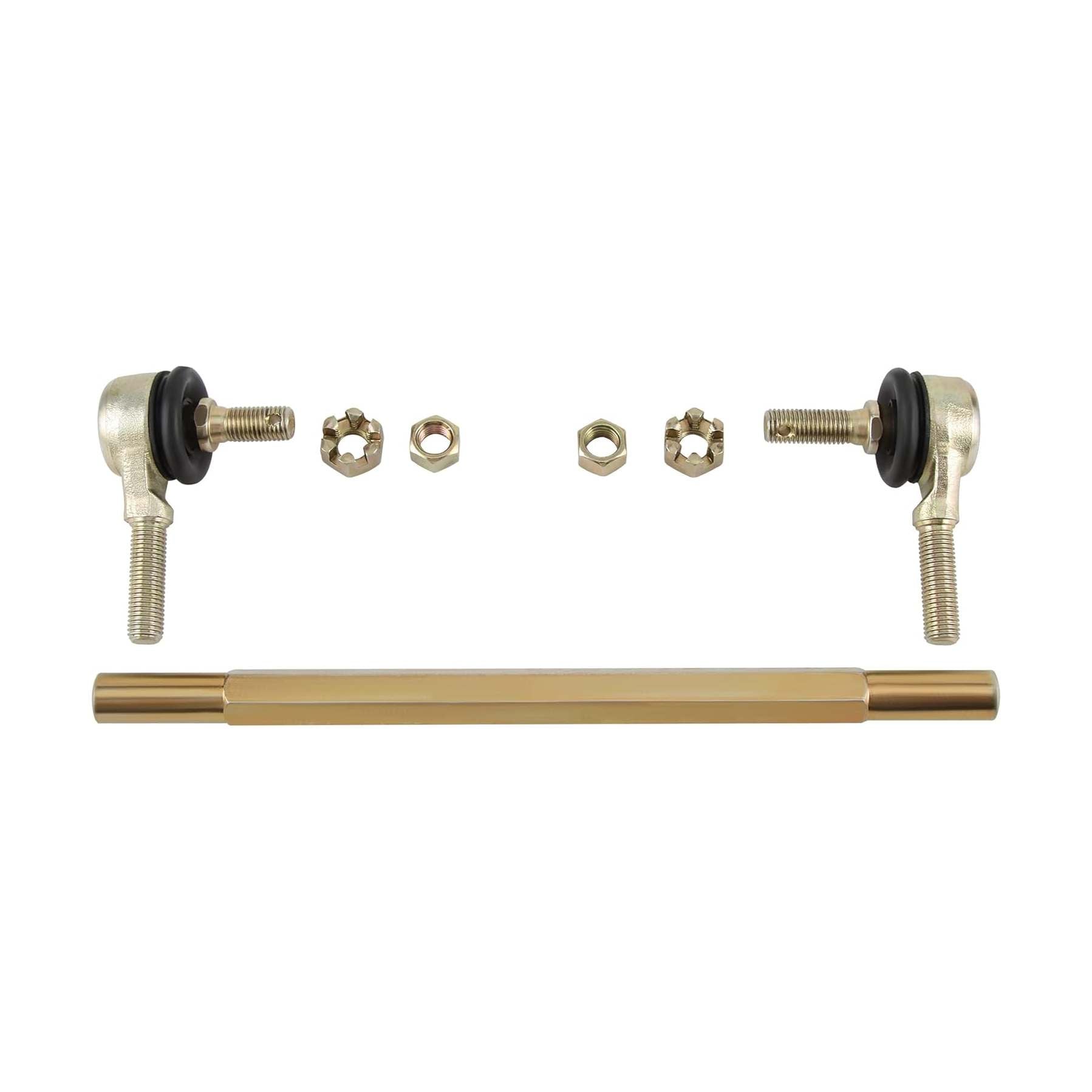 GOOFIT 290mm Tie Rod Assembly Replacement for 50cc 70cc 90cc 110cc 125cc 150cc 200cc 250cc ATV Go Kart Four Wheeler Motorcycle