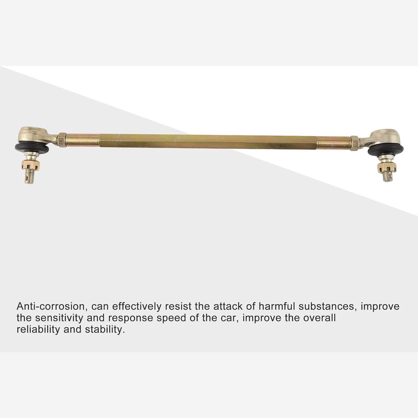 GOOFIT 290mm Tie Rod Assembly Replacement for 50cc 70cc 90cc 110cc 125cc 150cc 200cc 250cc ATV Go Kart Four Wheeler Motorcycle