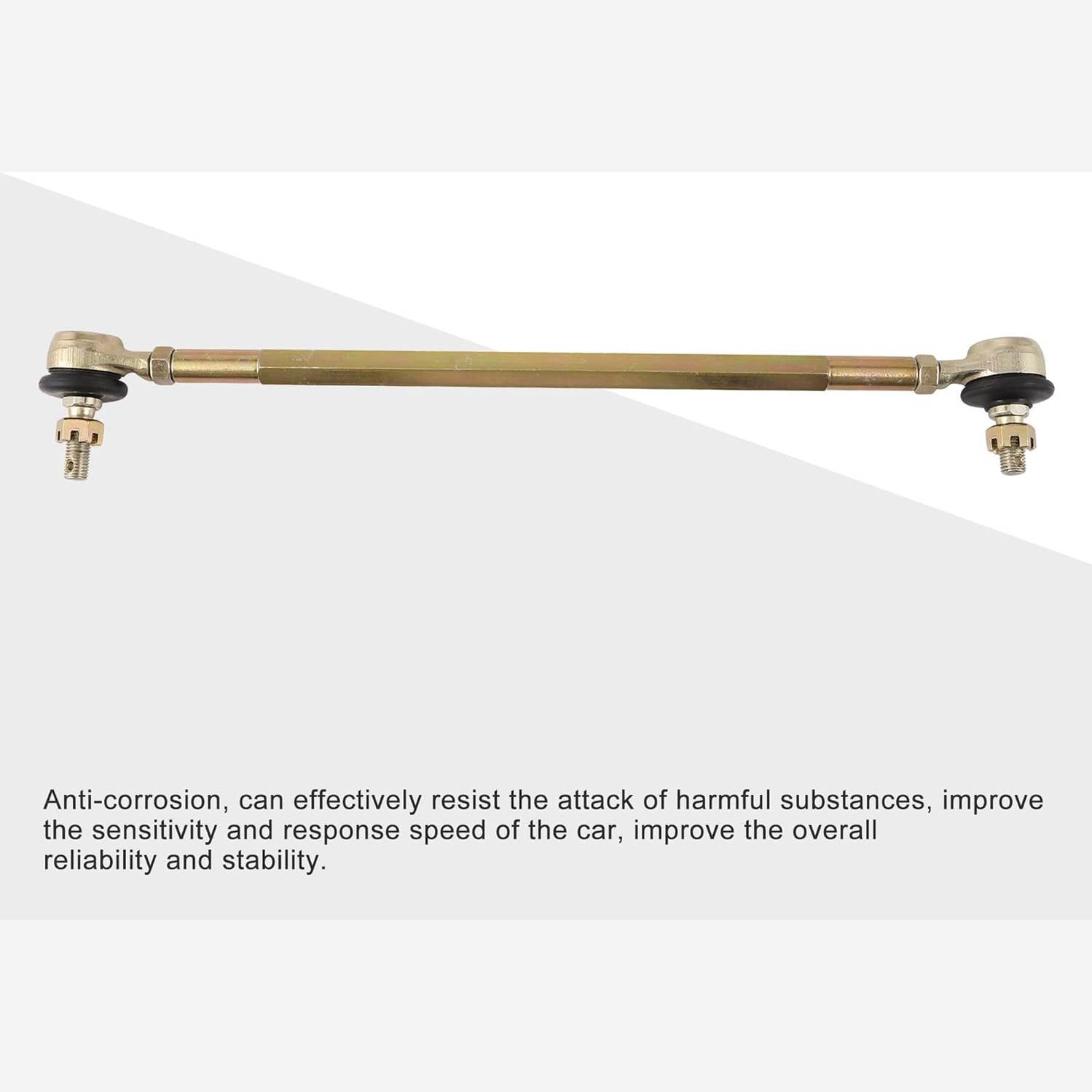GOOFIT 290mm Tie Rod Assembly Replacement for 50cc 70cc 90cc 110cc 125cc 150cc 200cc 250cc ATV Go Kart Four Wheeler Motorcycle
