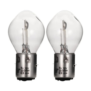 12V 35W Headlight Bulb for Scooter & Motorcycle (2 Pack) - goofitmoto