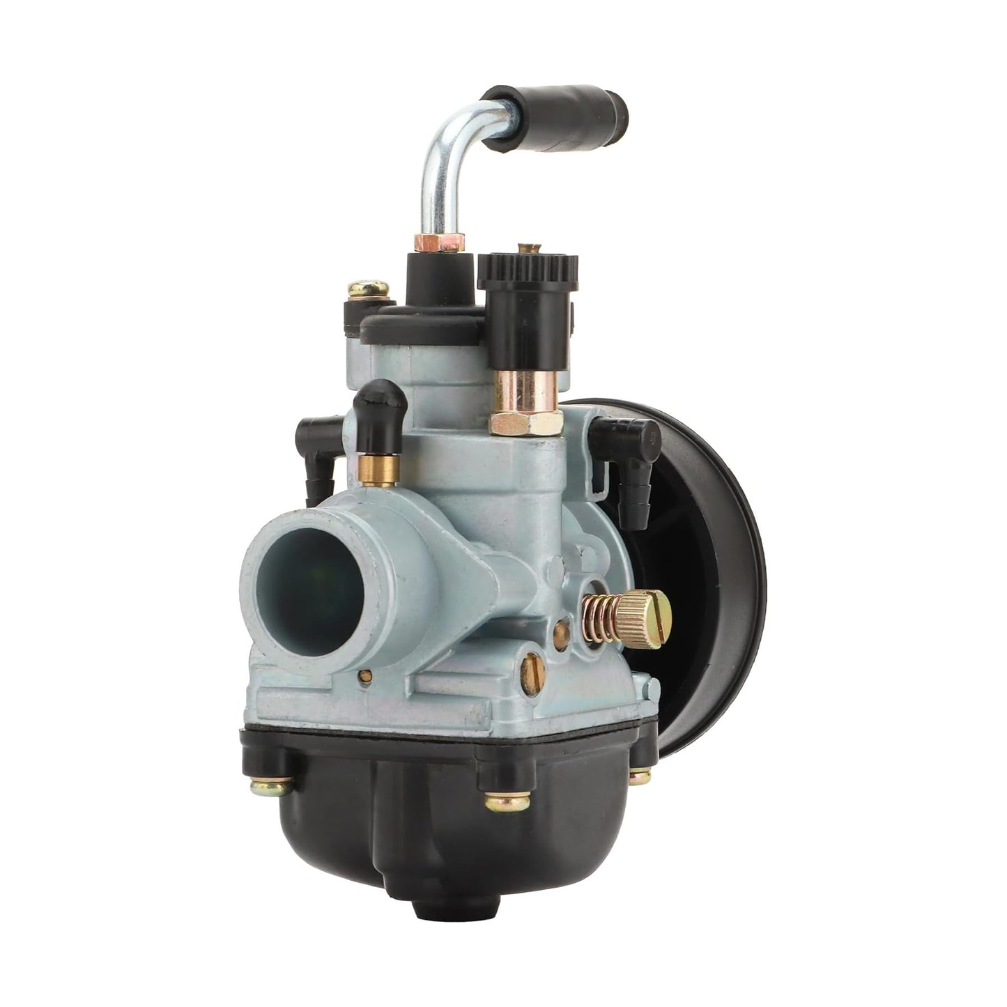 GOOFIT 2T Motorcycle PHBG Racing Carburetor Replacement for 2-Stroke 50-90cc MBK 50 SX50 RS50 RX50 MX50 Moped Scooter