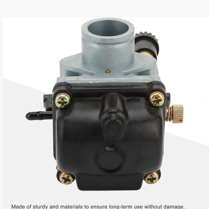 GOOFIT 2T Motorcycle PHBG Racing Carburetor Replacement for 2-Stroke 50-90cc MBK 50 SX50 RS50 RX50 MX50 Moped Scooter