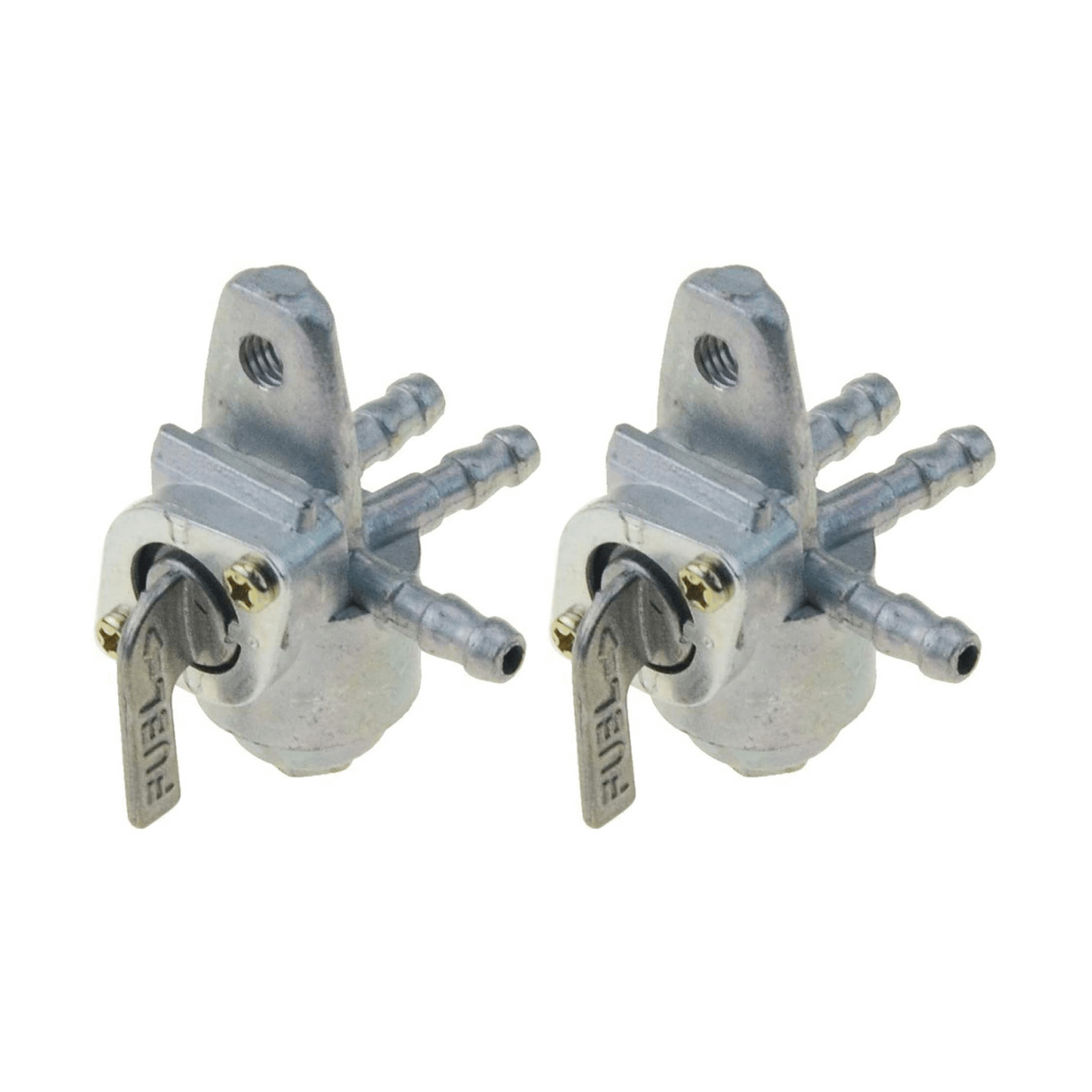 GOOFIT 3-Port Gas Fuel Valve Switch Petcock Tap Valve Switch Replacement for Dirt Bike ATV Motorcycle