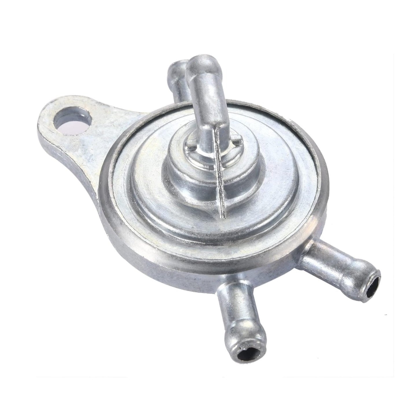 GOOFIT 3 Way Vacuum Fuel Pump Petcock Replacement for GY6 50cc 150cc Sunl Taotao Chinese ATV Scooter