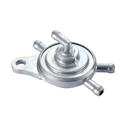GOOFIT 3 Way Vacuum Fuel Pump Petcock Replacement for GY6 50cc 150cc Sunl Taotao Chinese ATV Scooter