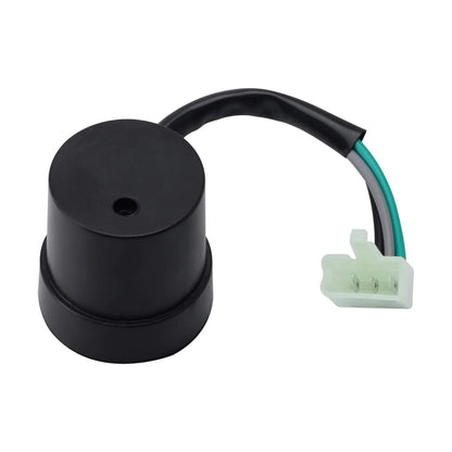 GOOFIT 3 Wire 12V DC Flasher for ATV Dirt Bike Go Kart Scooter Moped Motorcycle - goofitmoto