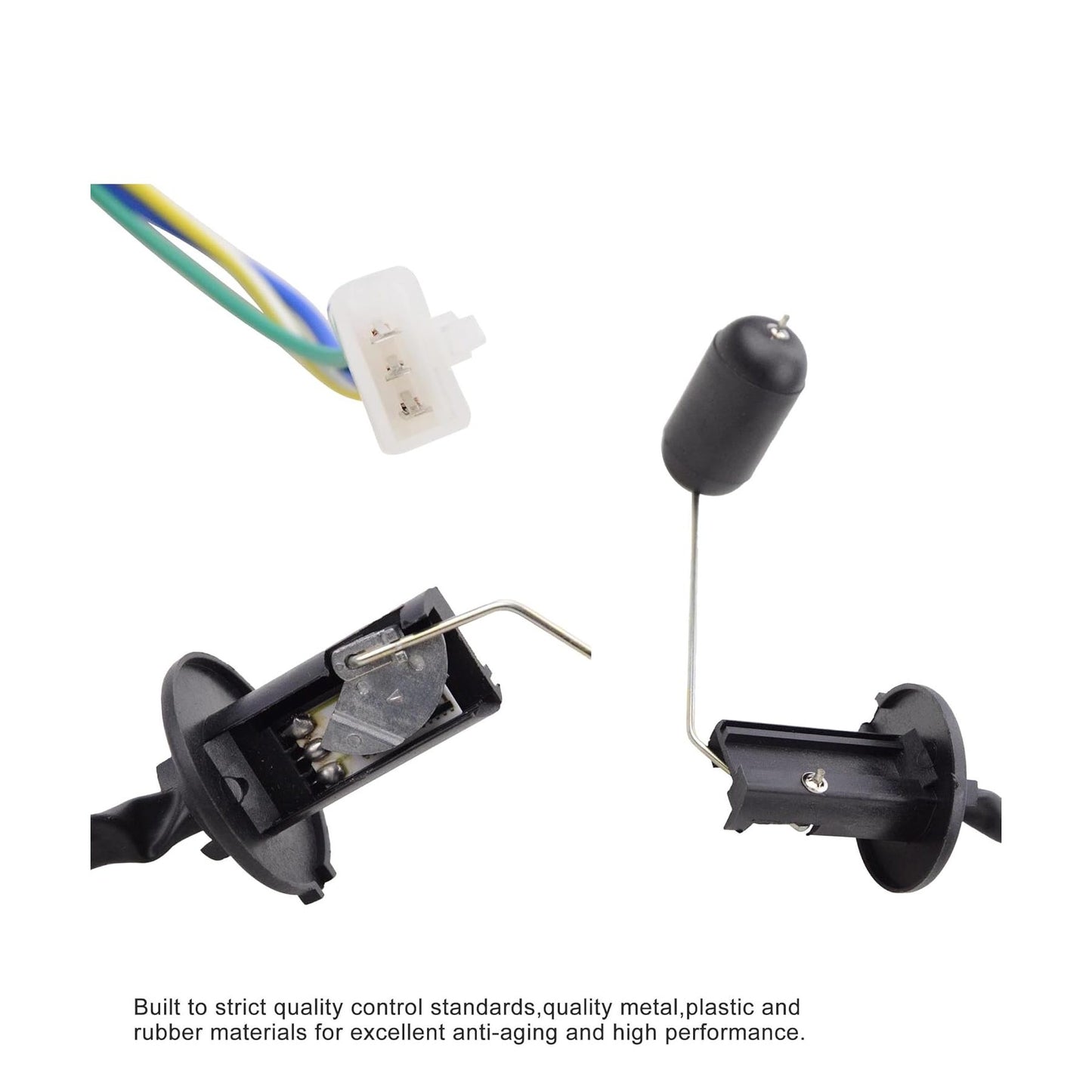 GOOFIT 3-Wire Fuel Tank Sensor Replacement for Helix CN250 Elite CH250 Big Ruckus Baja Hammerhead 250 Water-Cooled 250cc ATV Go Kart Scooter