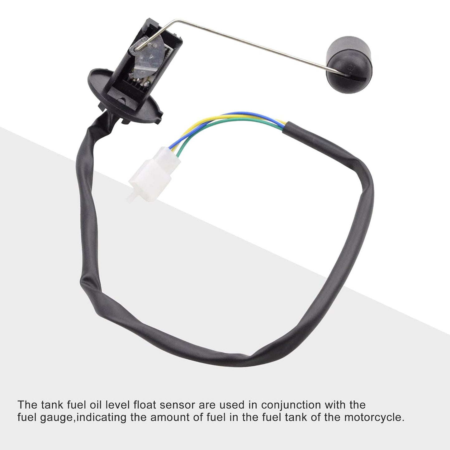 GOOFIT 3-Wire Fuel Tank Sensor Replacement for Helix CN250 Elite CH250 Big Ruckus Baja Hammerhead 250 Water-Cooled 250cc ATV Go Kart Scooter