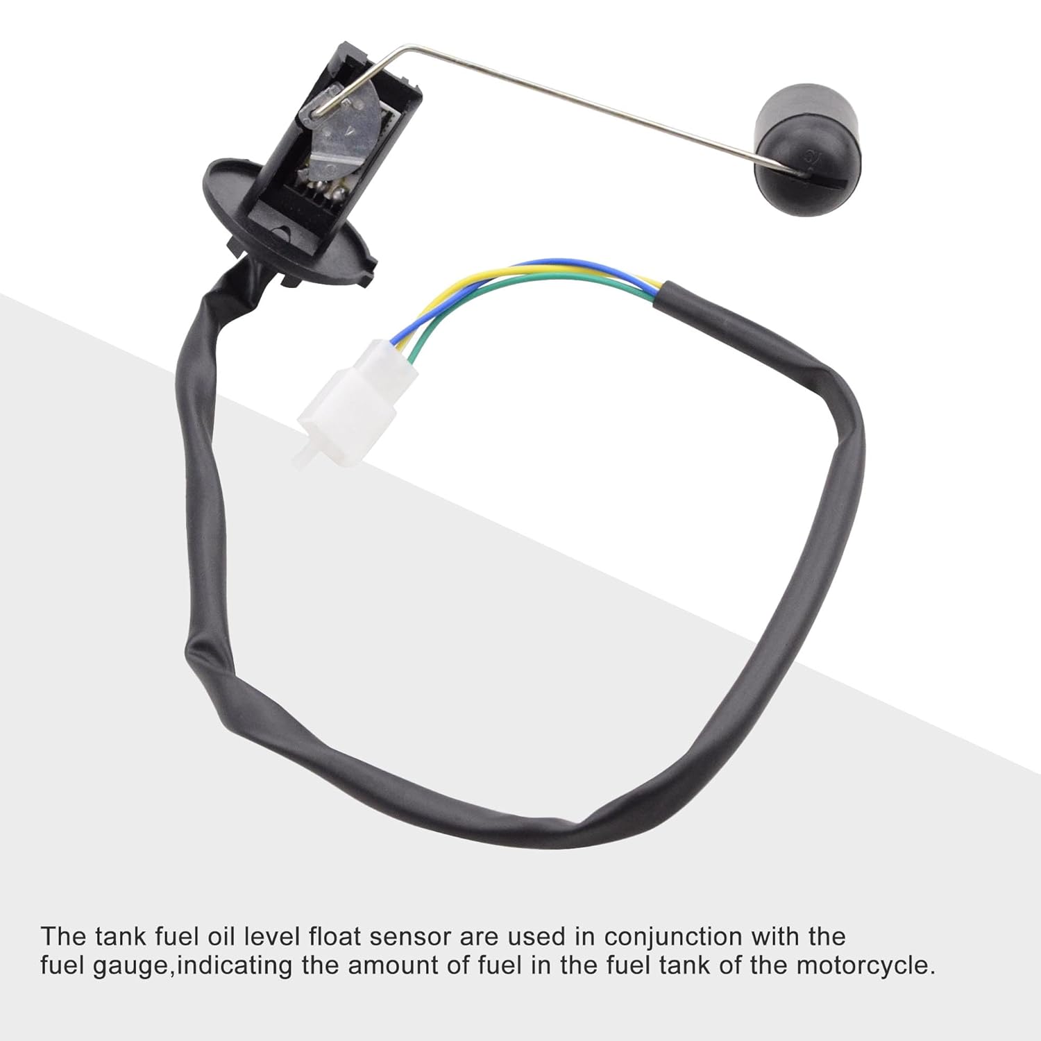 GOOFIT 3-Wire Fuel Tank Sensor Replacement for Helix CN250 Elite CH250 Big Ruckus Baja Hammerhead 250 Water-Cooled 250cc ATV Go Kart Scooter