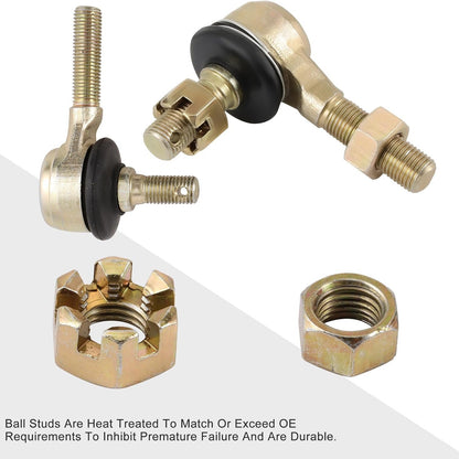 GOOFIT 300mm Tie Rod Assembly Replacement for 50cc 70cc 90cc 110cc 125cc 150cc 200cc 250cc ATV Go Kart Four Wheeler Motorcycle