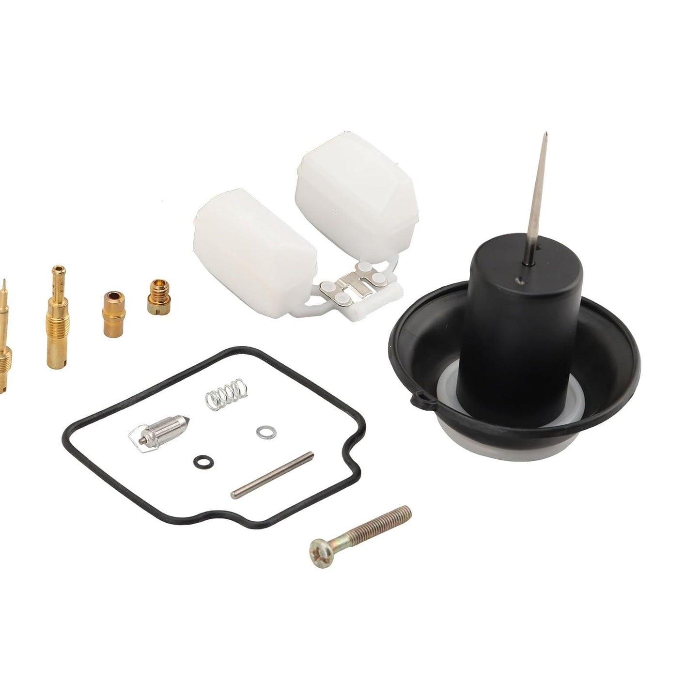 GOOFIT 30mm Carburetor Repair Kits Replacement for Helix CN250 Elite CH250 Baja Roketa 250 Water-Cooled 250cc ATV Scooter