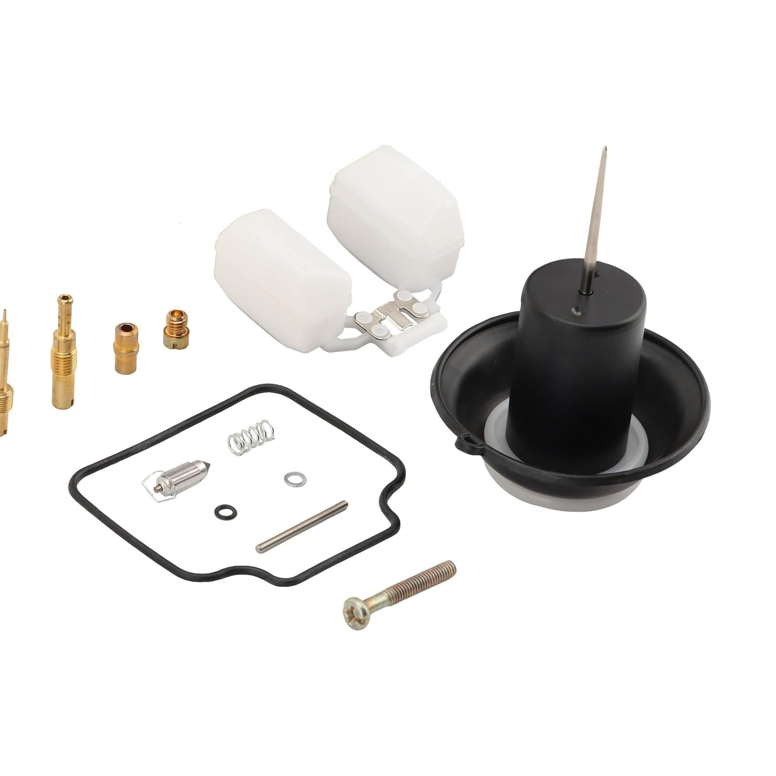 GOOFIT 30mm Carburetor Repair Kits Replacement for Helix CN250 Elite CH250 Baja Roketa 250 Water-Cooled 250cc ATV Scooter