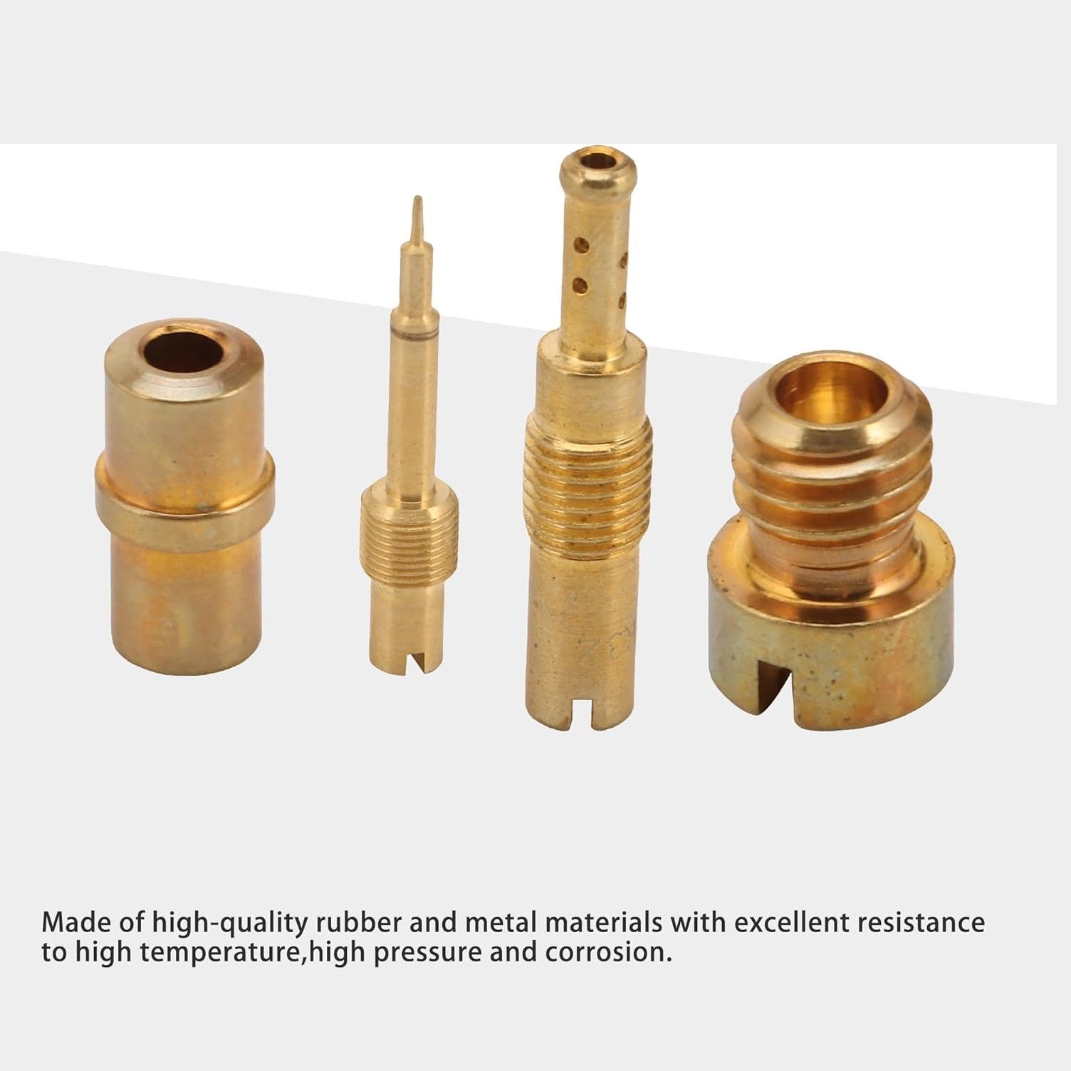 GOOFIT 30mm Carburetor Repair Kits Replacement for Helix CN250 Elite CH250 Baja Roketa 250 Water-Cooled 250cc ATV Scooter