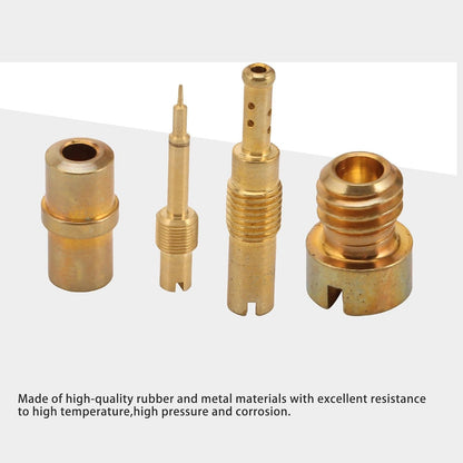 GOOFIT 30mm Carburetor Repair Kits Replacement for Helix CN250 Elite CH250 Baja Roketa 250 Water-Cooled 250cc ATV Scooter