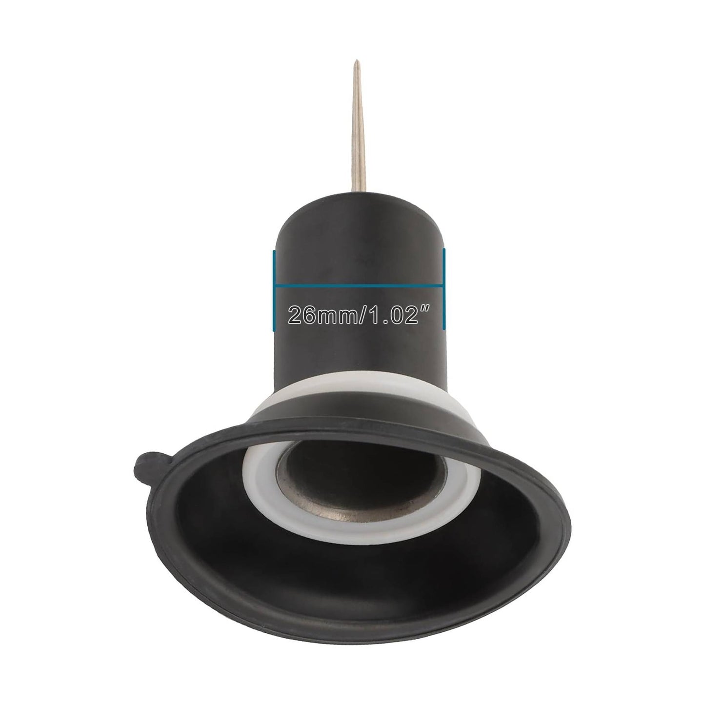 GOOFIT 30mm Carburetor Repair Kits Replacement for Helix CN250 Elite CH250 Baja Roketa 250 Water-Cooled 250cc ATV Scooter