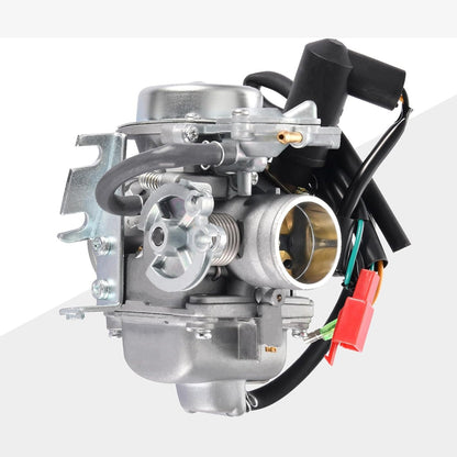 GOOFIT 30mm Carburetor Replacement for 250cc 260cc Sunl BMS Lance Engine Motor ATV Quad Moped Scooter Motorcycle