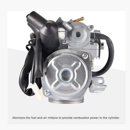 GOOFIT 30mm Carburetor Replacement for 250cc 260cc Sunl BMS Lance Engine Motor ATV Quad Moped Scooter Motorcycle