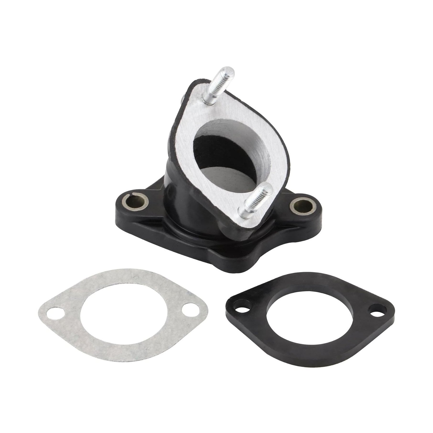 GOOFIT 30mm Intake Manifold Pipe for CG 200cc 250cc Roketa Sunl JCL BMS Chinese ATV Quad Go Kart