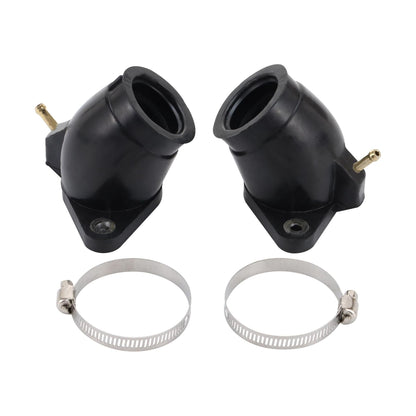 GOOFIT 30mm Motorcycle Carburetor Intake Manifold Replacement for XVS400 XV400 1997-2008 XVS650 1997-2014 Drag star/V-star XVS Vstar 400 650