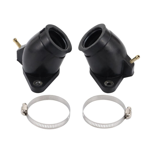 GOOFIT 30mm Motorcycle Carburetor Intake Manifold Replacement for XVS400 XV400 1997-2008 XVS650 1997-2014 Drag star/V-star XVS Vstar 400 650