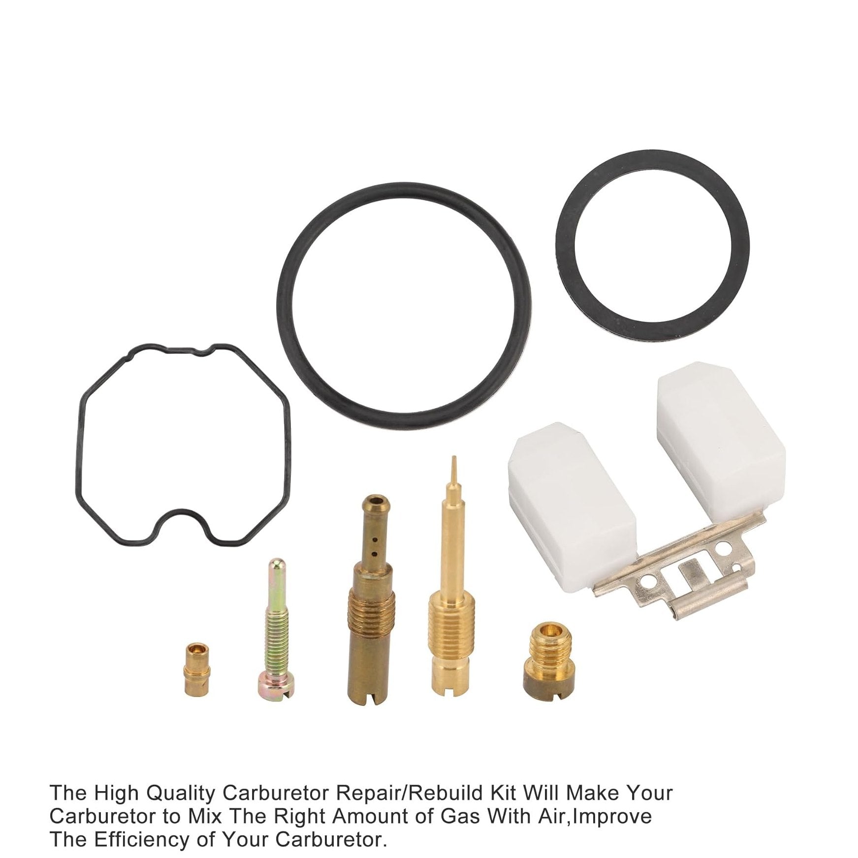 GOOFIT 30mm PZ30 Carburetor Repair Rebuild Kit Replacement for 150cc 160cc 250cc Pit Dirt Bike ATV 4 Wheeler