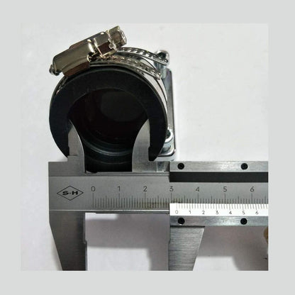 GOOFIT 32mm Intake Manifold Pipe Adapter Gasket Set Replacement for 2 Stroke DIO 50 ZX SE50 SK50 SA50 Elite Scooter