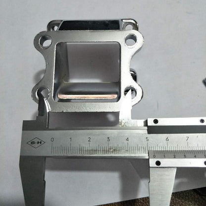 GOOFIT 32mm Intake Manifold Pipe Adapter Gasket Set Replacement for 2 Stroke DIO 50 ZX SE50 SK50 SA50 Elite Scooter