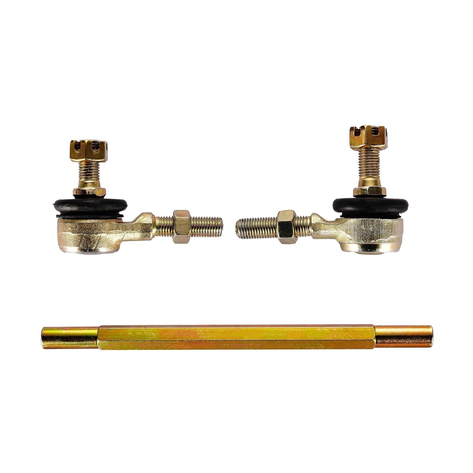 GOOFIT 330mm Tie Rod Assembly for 50cc 70cc 90cc 110cc 125cc 150cc 200cc 250cc ATV Four Wheeler Quad