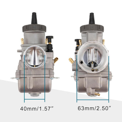 GOOFIT 33mm-42mm Carburetor Replacement for PWK 250cc-650cc