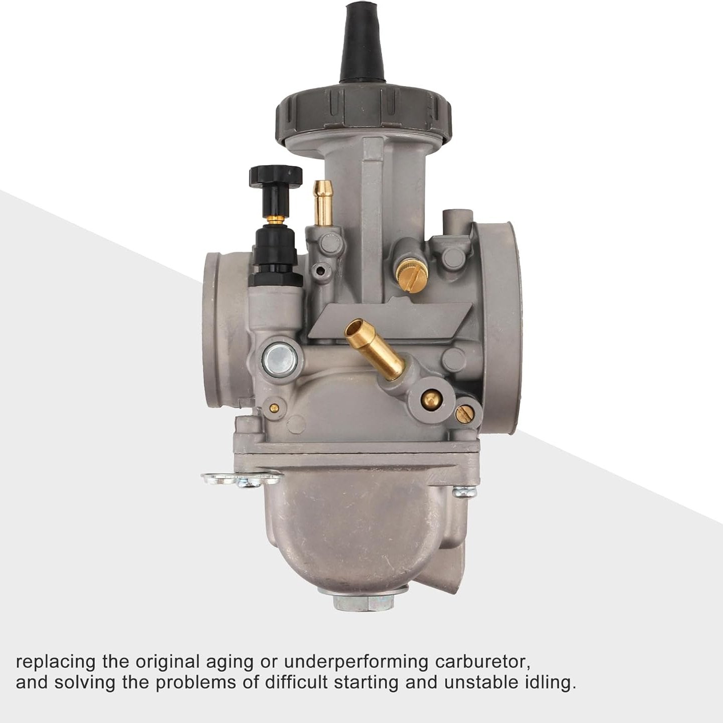 GOOFIT 33mm-42mm Carburetor Replacement for PWK 250cc-650cc