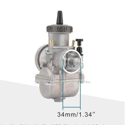 GOOFIT 33mm-42mm Carburetor Replacement for PWK 250cc-650cc