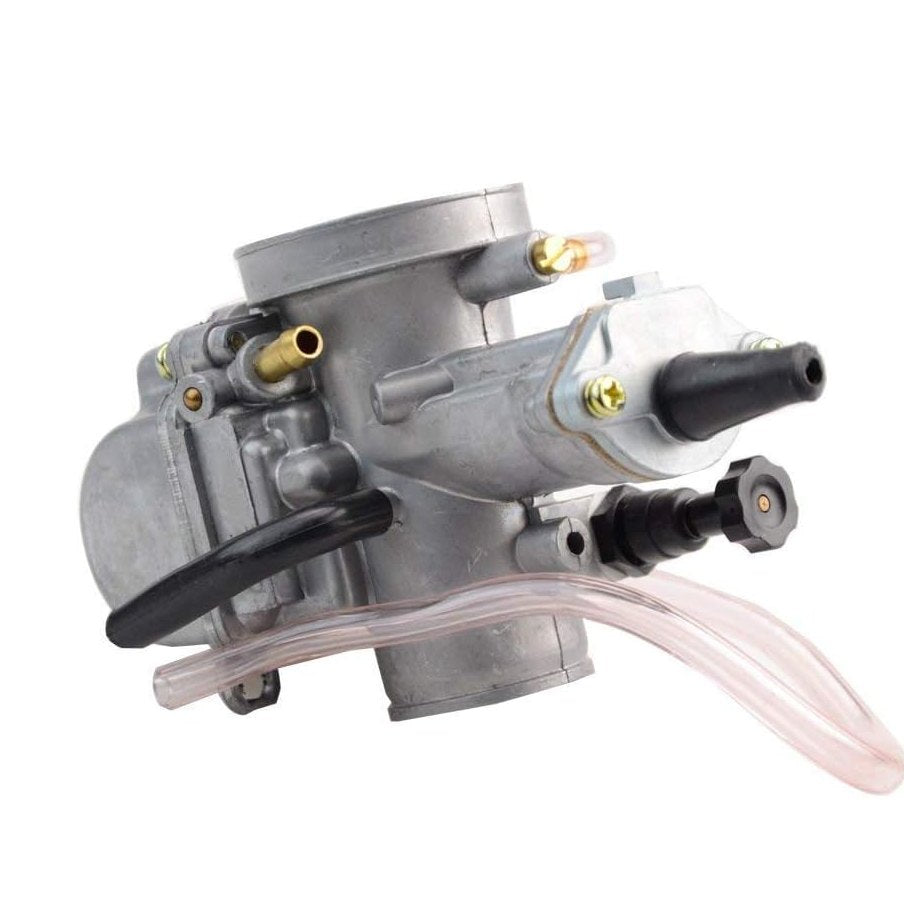 GOOFIT 34mm Carburetor with Power Jet Replacement for 125CC-250CC Motorcycle Engine Carb Dirt Bike ATV Power Race Scooter