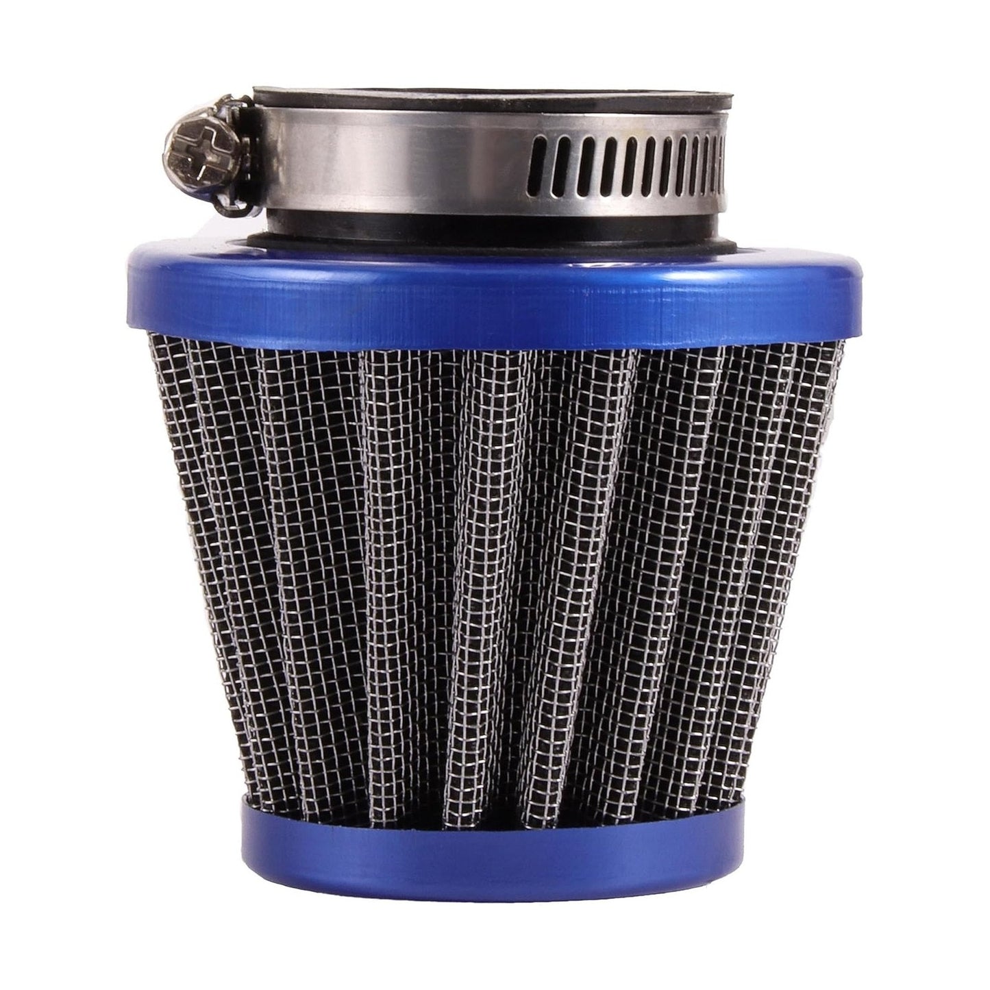 GOOFIT 35mm Motorcycle Blue Air Filter Replacement for 50cc 70cc 90cc 110cc 125cc ATV Quad Go Kart Pit Dirt Bike Parts