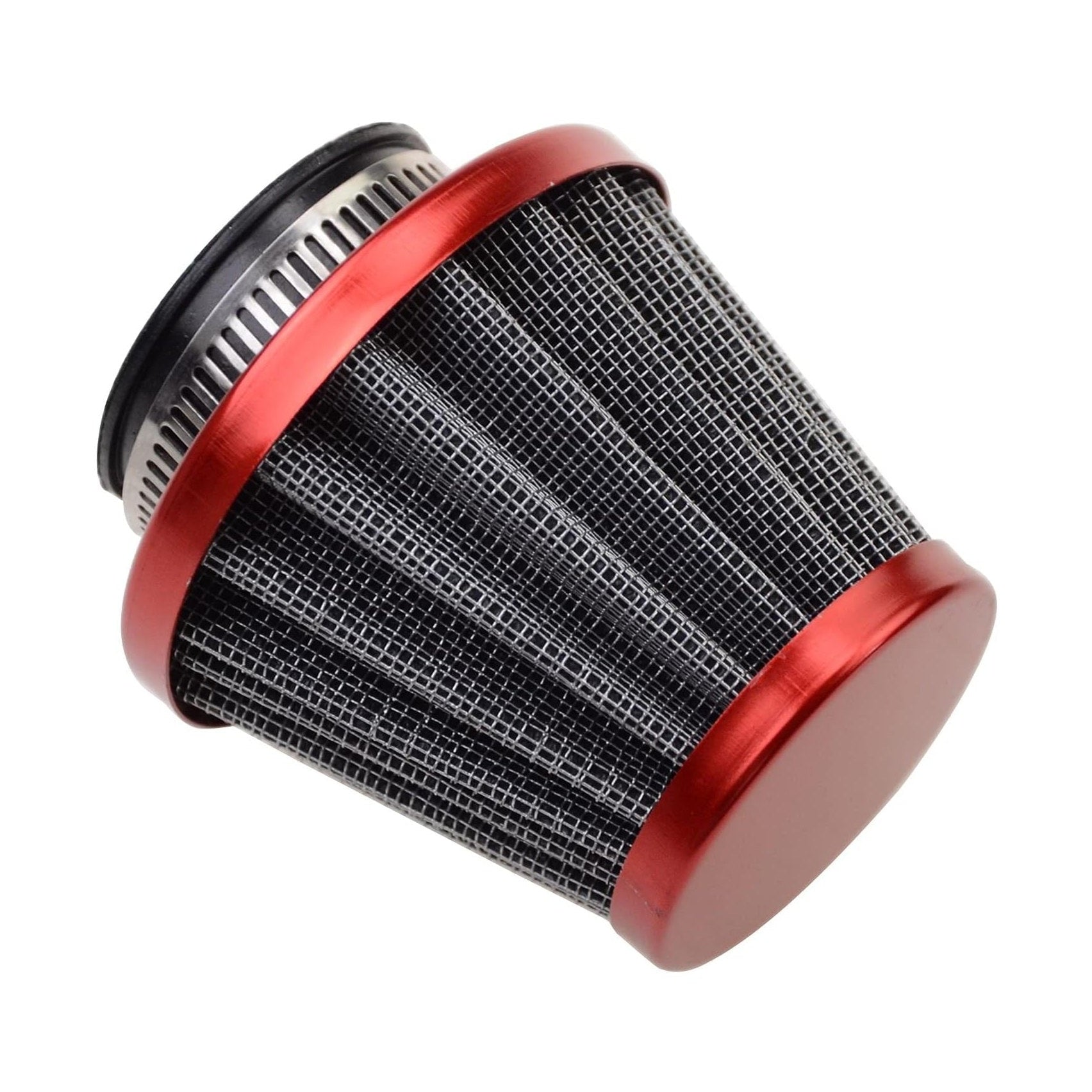 GOOFIT 35mm Motorcycle Red Air Filter for 50cc 70cc 90cc 110cc 125cc XR50 CRF50 ATV Quad Go Kart Pit Dirt Bike 4 Wheeler Parts