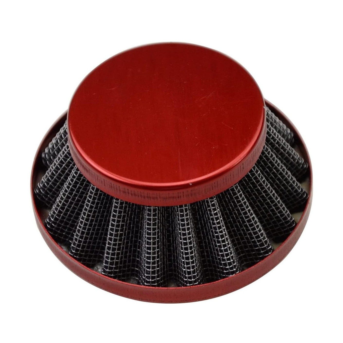 GOOFIT 35mm Red Air Filter for ATV Dirt Bike Go Kart Pit Bike 4 Wheeler Quad Dune Buggy
