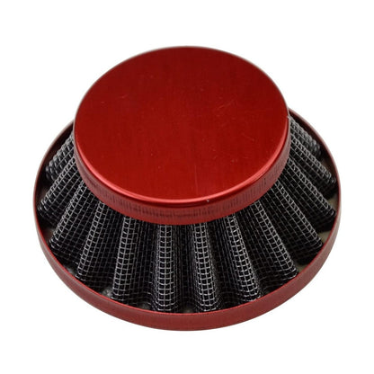GOOFIT 35mm Red Air Filter for ATV Dirt Bike Go Kart Pit Bike 4 Wheeler Quad Dune Buggy