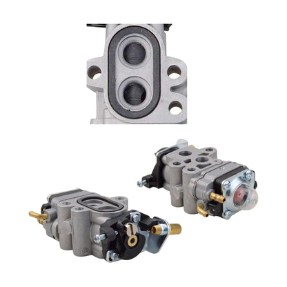 GOOFIT 37mm Carburetor Replacement for Gas Backpack Blower Trimmer PPBP30 SM30SB BCZ3060TS EZ25005 BCZ2400S BCZ2500 GZ25N23 GZ25N14 EXZ2401S HEZ2401S LRTZ2401 PSZ2401 Scooter Engine