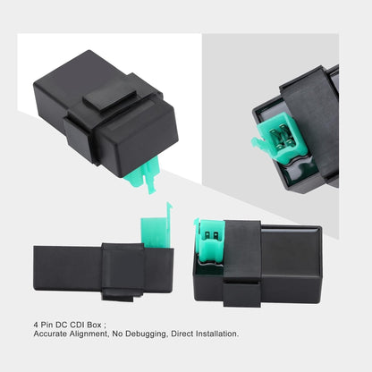 GOOFIT 4 Pin DC CDI Box for 50cc 70cc 90cc 110cc 125cc Quad ATV Quad Dirt Bike Go Kart
