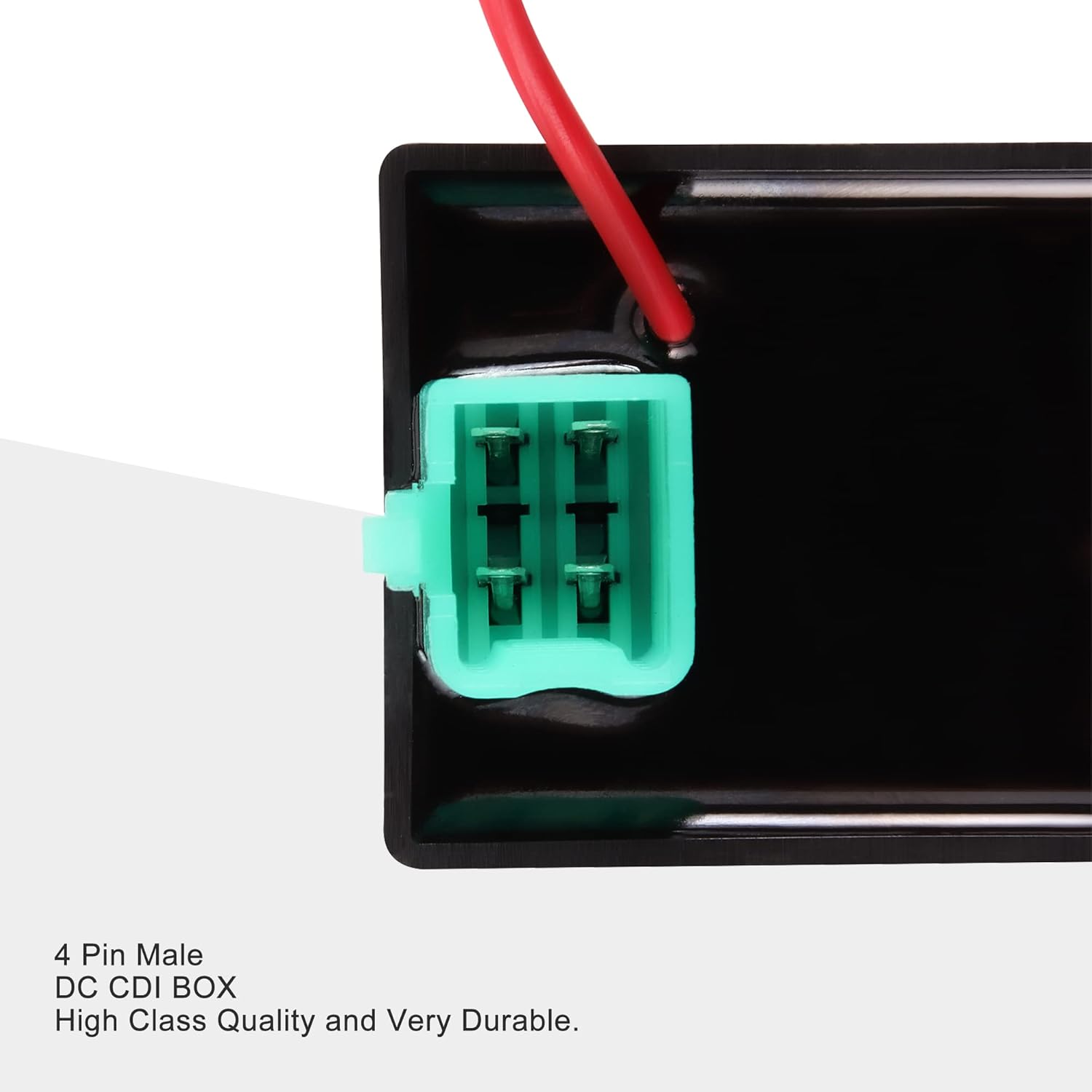 GOOFIT 4 Pin DC CDI Replacement for 50cc 70cc 90cc 110cc 125cc ATV Quad Dirt Pit Bike Go Kart Taotao Buyang Coolsport Kazuma Sunl Roketa Baja