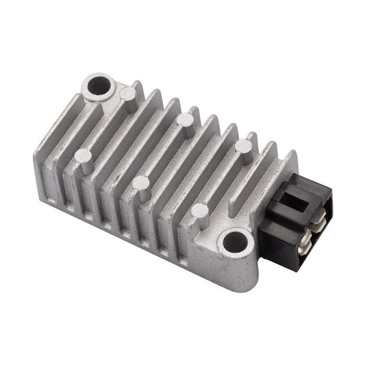 GOOFIT 4 Pin Voltage Regulator Rectifier Replacement for XT 225 250 600 TW 125 200 225 XJ 400 600 XV250 Motorcycle