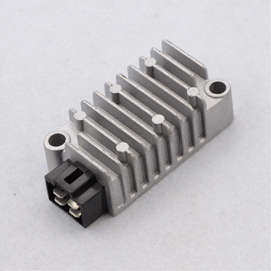 GOOFIT 4 Pin Voltage Regulator Rectifier Replacement for XT 225 250 600 TW 125 200 225 XJ 400 600 XV250 Motorcycle