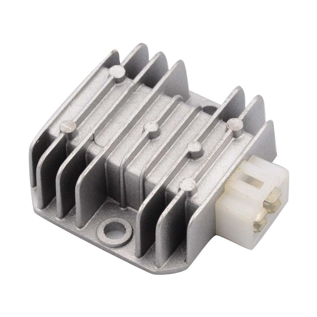 GOOFIT 4 Pin Voltage Regulator Rectifier for CG 125cc 150cc 200cc 250cc Vertical Engine ATV Dirt Bike Go Kart